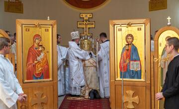 Furčania majú nového kaplána. Sergija Sabova vysvätil za kňaza arcibiskup Vasiľ