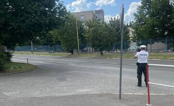 Radšej spomaľte! Do košických ulíc vyrážajú policajné hliadky. Neunikne im ani jeden nezodpovedný vodič