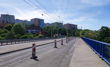 S opravou mosta na Furči sa začne v polovici leta. Už v septembri by po ňom mohli vodiči bezpečne jazdiť