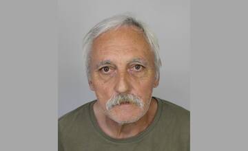 Pán Igor z Košíc je nezvestný. Naposledy ho videli v červenej mikine a bielom tričku s Eiffelovkou