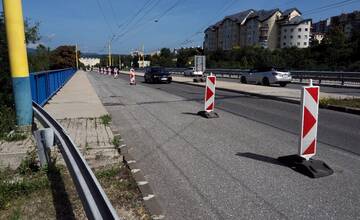 Reklamácia úspešná, opravy poškodeného mosta na Furči začínajú. Vodiči, pripravte sa na obmedzenia