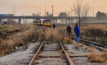 Železničnú dopravu v spojení s urbexom môžete zažiť už v sobotu. Zastavia aj pri Košickej teplárni