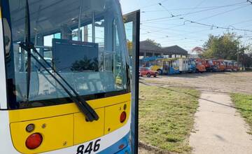 Košice bojujú s nedostatkom električiek, tie nahrádzajú autobusy. DPMK priznal podstav vodičov