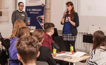 Pedagogička anglického jazyka Diana Ganzarčíková: So žiakmi občas rapujeme predpoveď počasia