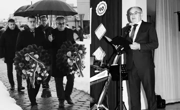 Sečovce prišli o poslanca a pedagóga Jaroslava Konečného. Primátor mu na rozlúčku venoval vrúcne slová