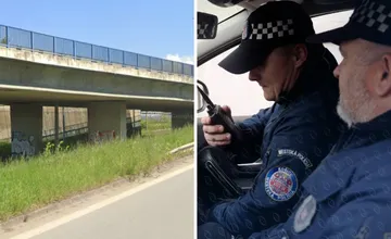 V okolí Mosta VSS bolo nájdené telo v rozklade. Polícia nevie, o koho ide, zrejme patrilo mužovi bez domova