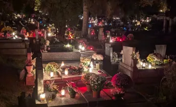 V Rožňave rýchlo ubúdajú hrobové miesta na cintoríne, ročne tu zomrie približne 150 obyvateľov