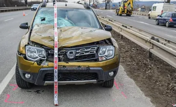 FOTO: Ranná nehoda v Košiciach mala smutnú dohru, zrazený chodec prevoz do nemocnice neprežil