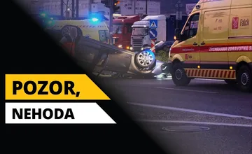 Rannú dopravu komplikuje zrážka áut v Šaci aj kolóny