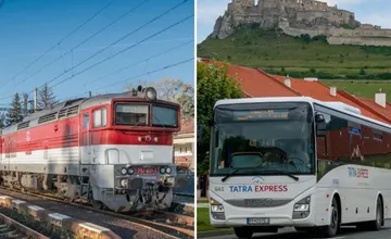 Ak sa chystáte na vlak, možno vám nepríde. Práce na železniciach pokračujú, ovplyvnia premávku vlakov na východe