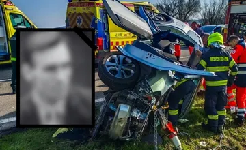 Čelnú zrážku na východe neprežil 41-ročný Róbert, v aute zostal zakliesnený, smútia za ním športovci aj celá dedina