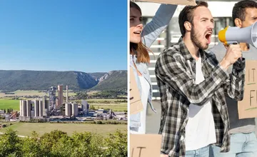 Dlhodobým sporom obyvateľov Turne nad Bodvou s cementárňou je koniec, košická župa našla riešenie 