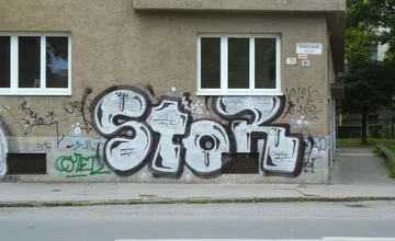 Košická mestská časť ide do boja s graffitmi novým spôsobom, s nápadom prišiel zástupca starostu počas umeleckej tvorby