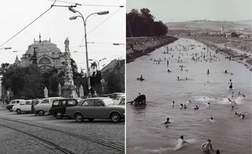 VIDEO: Tieto zábery vás zoberú späť do minulosti. Youtuber oživil historické fotky Košíc, vytvoril z nich videá