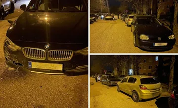 Mládež na Ťahanovciach zdemolovala niekoľko áut, medzi inými aj BMW. Miestni krútia hlavou a spomínajú na podobný prípad