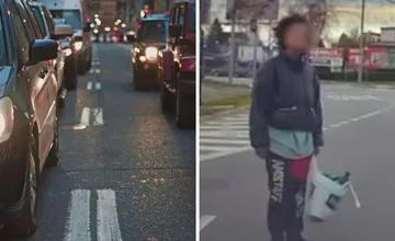 VIDEO: V Košiciach skáču na cestu pred autá rôzni kaskadéri, vodiči sú už zúfalí, ako máme na to reagovať?, pýtajú sa