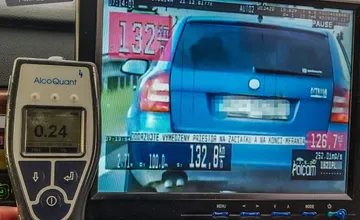 Pri Poľove chytili ďalšieho pretekára, aby toho nebolo málo, pred jazdou si vypil. Len nedávno tu vyhasol život chodca
