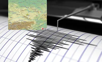 Zem sa opäť zatriasla, susedné Južné Čechy zasiahlo zemetrasenie, ozval sa dunivý hukot
