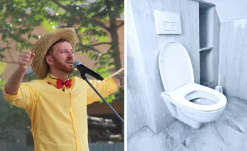 Miro Jaroš opísal šokujúci zážitok po ceste z Košíc. Lebo je to MOJE WC!, odmietla ich pustiť obsluha na toaletu