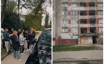 VIDEO: Rytmus navštívil Luník IX aj so svojim synom. Nevedel som, že takto žijú Romáci, povedal raperovi malý Sanel