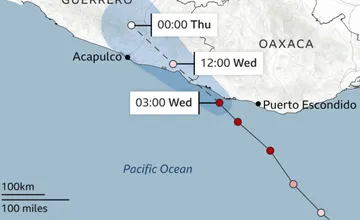 Na obľúbené letovisko v Mexiku sa rúti ničivý hurikán. Pred dvomi rokmi si vyžiadal 50 obetí