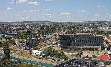 V Košiciach na Moste VSS sa opäť tvorí kolóna, pripravte sa aj na zdržanie. Dôvodom je čerstvá dopravná nehoda