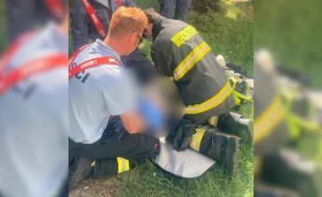 Hasiči utekali ratovať krvácajúcu osobu k detskému ihrisku na Juhu. Situácia mala prekvapivý zvrat