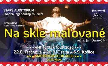 Na skle maľované v rámci letného turné po Slovensku zavíta aj do Košíc