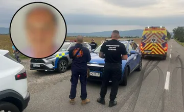 Nezvestného pána Michala z Hriadok pomohli nájsť miestni, pátranie tak bolo ukončené