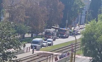 Poplach na Južnej triede, z prázdneho bytu stúpal dym, opäť to začalo v kuchyni