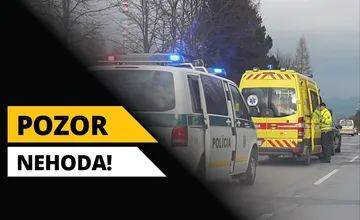 V Košiciach pri výjazde z Ťahanoviec sa zrazili smerom do centra dve autá