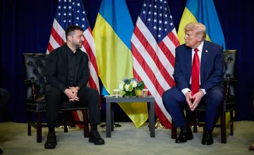 Zelenskyj hovoril s Trumpom  aj o Slovensku, podľa ukrajinského prezidenta by sme mohli vzdať ruskej ropy a plynu
