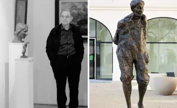 Vo veku 91 rokov zomrel významný sochár a pedagóg Juraj Bartusz, jeho sochárske diela nájdete po celých Košiciach