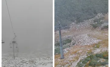 VIDEO: Vo Vysokých Tatrách čaká turistov po mrazivej noci prekvapenie. V týchto obľúbených lokalitách sneží