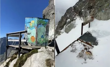 FOTO: Ikonickú latrínu s najkrajším výhľadom na Slovensku, rozobrali, stala sa symbolickou bodkou za érou Beránka