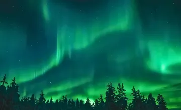 Dnes sa nad Slovenskom objaví veľmi výrazná polárna žiara, pripravte sa na úžasné nebeské divadlo