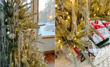 FOTO: Pozlátka na stromčeku nie sú náhodnou dekoráciou. Starodávna legenda hovorí o pavúkoch a zázraku