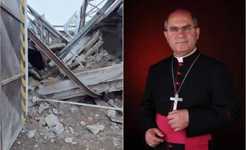 Arcibiskup vyjadril úprimnú sústrasť rodinám robotníkov, ktorí zomreli vo Veľkých Kapušanoch, ľudí prosí o modlitby