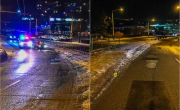 V Košiciach neznámy vodič narazil do autobusu MHD a z miesta ušiel, polícia hľadá svedkov
