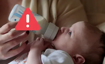 Dve značky dojčenskej výživy môžu obsahovať toxín cereulid. Ak ich máte doma, môžete ich vrátiť