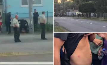 VIDEO: Policajný zásah vlani v júni proti davu vo Veľkej Ide bol zákonný, potvrdila inšpekcia