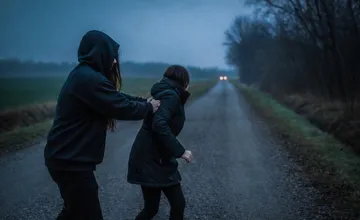 Kráčala po krajnici, keď ju zozadu niekto napadol a zhodil na zem. Sečovskí policajti prišlo rýchlo na to, kto to urobil