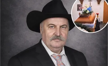 VIDEO: S kráľom Zemplína Mikulášom Varehom sa prišli rozlúčiť stovky ľudí, do hrobu ho pochovali spolu s mečom