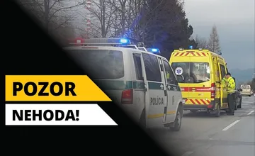 Na Prešovskej ceste v Košiciach zrazilo auto chodca, v rannej špičke sa zdržíte v kolónach