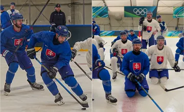 Slovensko dnes čaká olympijský turnaj v hokeji! O 16:40 vyzveme Fínsko, zlatí chlapci môžu obhájiť bronz z roku 2022