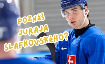 KVÍZ: Toto vie len pravý hokejový fanúšik! Ako dobre poznáš Juraja Slafkovského?