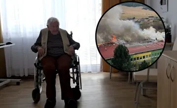 Pani Anna oslávi 100 rokov, z pôvodných klientov vyhoreného domova seniorov v Spišskej sa návratu dožila ako jediná