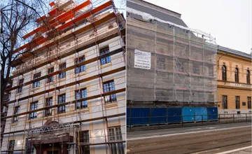 Študentom v centre Košíc konečne nebude v triedach chladno, niektorým zas nebude počas písomky kvapkať na test voda 