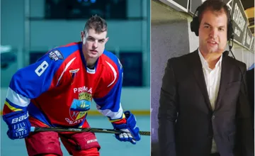 Hokejový komentátor Ondrej Rusnák analyzuje výkony našich chlapcov na olympiáde, jeho životný zápas je rovnako zaujímavý