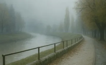 Pre hustú hmlu nemusíte vidieť auto pred sebou, v niektorých častiach Košického kraja si neuvidíte ani na vlastný nos